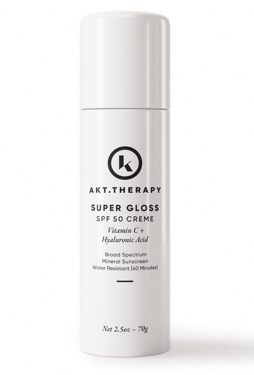 Super Gloss SPF50 | Radiant Moisturizing Sunscreen | AKT Therapy
