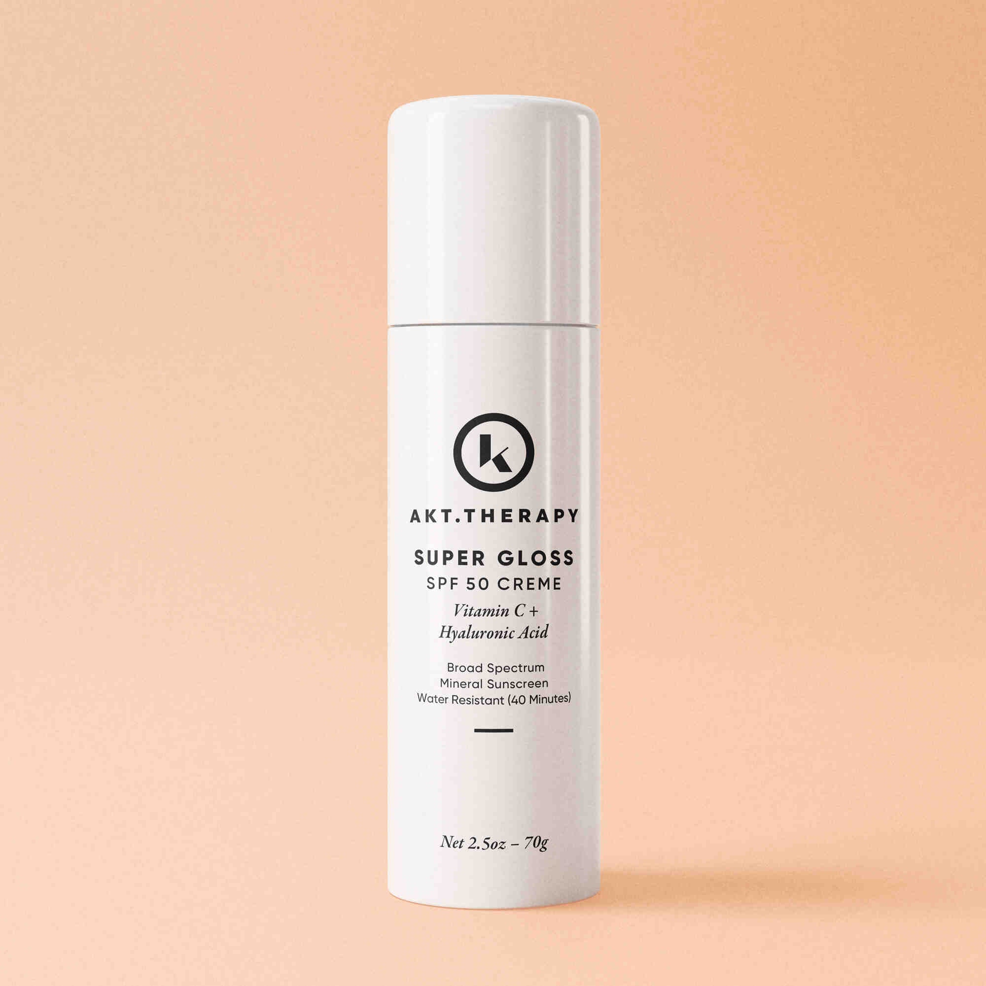 HakuaLead リキッドファンデーション SPF50+ 26g Super Gloss SPF50 | Radiant Moisturizing Sunscreen | AKT Therapy